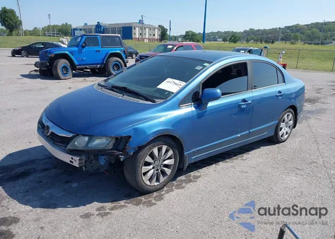 2009 Honda Civic Lx z USA, uszkodzony, nr VIN 1HGFA16539L003049